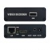 H.265 Network Video Decoder RTMP HDMI HD 1080P IPTV Decoder with USB Decoding RTSP 4K H.264