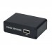 H.265 Network Video Decoder RTMP HDMI HD 1080P IPTV Decoder with USB Decoding RTSP 4K H.264