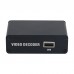 H.265 Network Video Decoder RTMP HDMI HD 1080P IPTV Decoder with USB Decoding RTSP 4K H.264