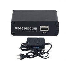 H.265 Network Video Decoder RTMP HDMI HD 1080P IPTV Decoder with USB Decoding RTSP 4K H.264