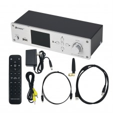 RH-899X Silvery DSD Audio Player Lossless DTS/AC3 Decoding Audio Player HDMI Optical Fiber and Coaxial 5.1 Channel Decoder