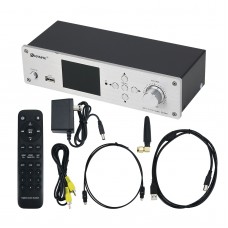 RH-899X Silvery DSD Audio Player Lossless DTS/AC3 Decoding Audio Player 3xES9023P Chip 5.1 Channel Decoder