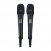 TZT EW135G4 SKM9000 Double Channel Wireless Microphone System Stage UHF Cordless Microphone System