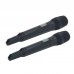 TZT EW135G4 SKM9000 Double Channel Wireless Microphone System Stage UHF Cordless Microphone System