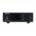 Black DA10 Dual Core ES9038 DSD512 Bluetooth 5.1 USB Decoder HiFi DAC Headphone Amplifier with USB Sub Card Version