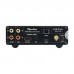 Black DA10 Dual Core ES9038 DSD512 Bluetooth 5.1 USB Decoder HiFi DAC Headphone Amplifier with USB Sub Card Version