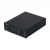 Black DA10 Dual Core ES9038 DSD512 Bluetooth 5.1 USB Decoder HiFi DAC Headphone Amplifier with USB Sub Card Version