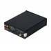 Black DA10 Dual Core ES9038 DSD512 Bluetooth 5.1 USB Decoder HiFi DAC Headphone Amplifier with USB Sub Card Version