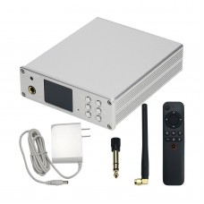 White DA10 Dual Core ES9038 DSD512 Bluetooth 5.1 USB Decoder HiFi DAC Headphone Amplifier without USB Sub Card Version