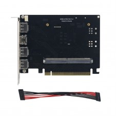 MXM to PCI Adapter Board for Laptop GPU to PC Conversion Compatible with 10/20/30 Series and RTX, GTX,AMD Graphics Card