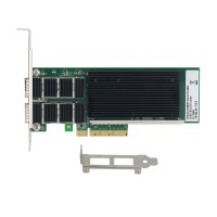 XL710-QDA2 Fiber Network Card Dual-Port 40G Ethernet Converged Network Adapter for Intel