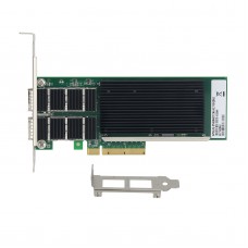 XL710-QDA2 Fiber Network Card Dual-Port 40G Ethernet Converged Network Adapter for Intel