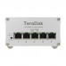 TeraDak 5 Port Switch 1000M Network Switch (TCXO Version) Replacement for Netgear ProSAFE GS105E