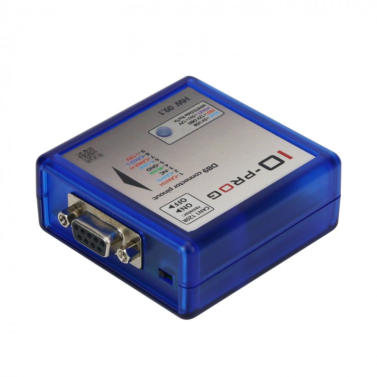 IO Terminal ECU Programmer DB9 Connector Pinout Accessory Free