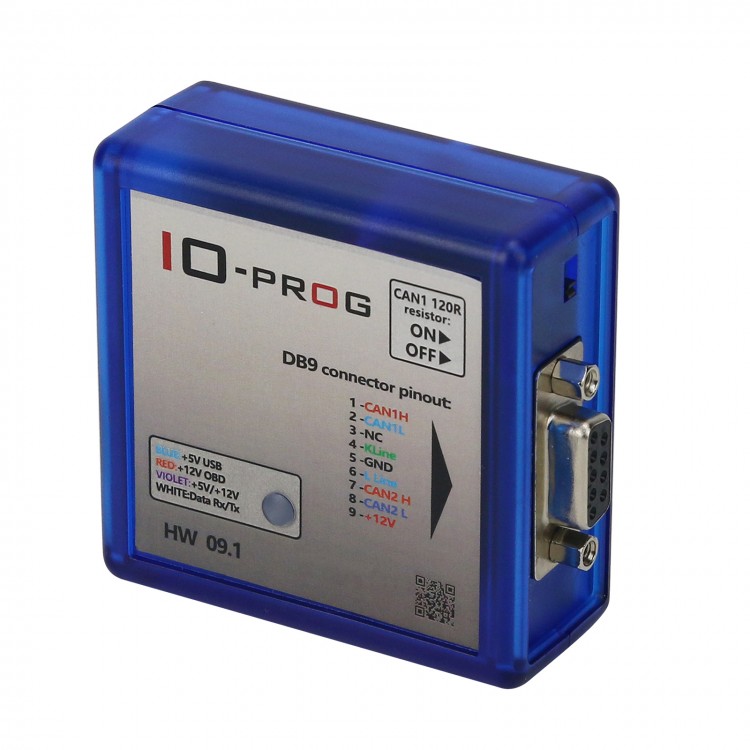 IO Terminal ECU Programmer DB9 Connector Pinout Accessory Free