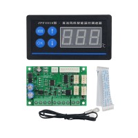 JPF4816 Chassis Fan Speed Controller Advanced Version DC 12V 24V 48V PWM Temperature Control with 485 Serial