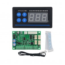 JPF4816 Chassis Fan Speed Controller Advanced Version DC 12V 24V 48V PWM Temperature Control with 485 Serial