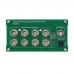 Clock Distributor Square Wave Distribution Amplifier 8-Channel Output (BNC Port Output 0-5Vpp)