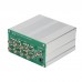 Clock Distributor Square Wave Distribution Amplifier 8-Channel Output (BNC Port Output 0-5Vpp)