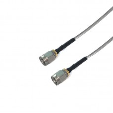 100mm 2.92mm Male to 2.92mm Male RF Cable DC-40GHz 50ohm with Low Loss and Stable Phase