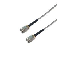 200mm 2.92mm Male to 2.92mm Male RF Cable DC-40GHz 50ohm with Low Loss and Stable Phase
