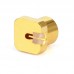 GPPO-JHD1 GPPO/SMPM Male Connector 50ohms DC-65GHz with High Frequency for PCB Surface Mount