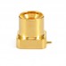 GPPO-JHD1 GPPO/SMPM Male Connector 50ohms DC-65GHz with High Frequency for PCB Surface Mount