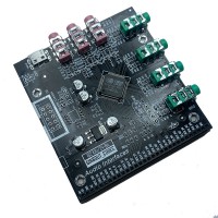 High Performance Single CS42448 6 In 8 Out Decoder Board Support SPI and I2C Communication