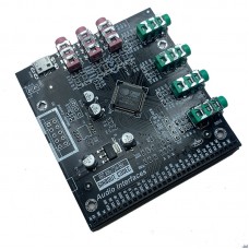 High Performance Single CS42448 6 In 8 Out Decoder Board Support SPI and I2C Communication