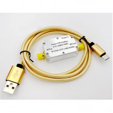 Type-C Digital Attenuator with SMA Female Connector 10M-6GHZ 2W 0-31.5dB for Microwave Radio and VSAT