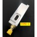 Type-C Digital Attenuator with SMA Female Connector 10M-6GHZ 2W 0-31.5dB for Microwave Radio and VSAT