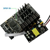 ADSP-21489 Development Board 2 In 6 Out CS4398 DAC Electronic Frequency Divider with Power Supply