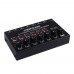 B020 6-Channel Stereo Mini Audio Mixer Mixing Console for Electric Blowpipe/Guitar/Keyboard/Drum
