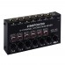 B020 6-Channel Stereo Mini Audio Mixer Mixing Console for Electric Blowpipe/Guitar/Keyboard/Drum