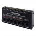 B020 6-Channel Stereo Mini Audio Mixer Mixing Console for Electric Blowpipe/Guitar/Keyboard/Drum