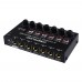 B020 6-Channel Stereo Mini Audio Mixer Mixing Console for Electric Blowpipe/Guitar/Keyboard/Drum