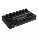 B020 6-Channel Stereo Mini Audio Mixer Mixing Console for Electric Blowpipe/Guitar/Keyboard/Drum