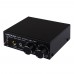 B022 Stereo Preamplifier Preamp Active Speaker Headphone Preamp with 6.35mm and 3.5mm Interfaces