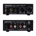 B022 Stereo Preamplifier Preamp Active Speaker Headphone Preamp with 6.35mm and 3.5mm Interfaces