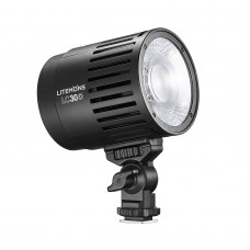 Godox LC30D Litemons 5600K LED Photography Light Mini Tabletop Fill Light for Livestreaming Shooting