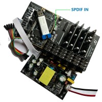 ADSP-21489 Development Board 2 In 6 Out PCM1798 Electronic Frequency Divider with Power Supply and USBI