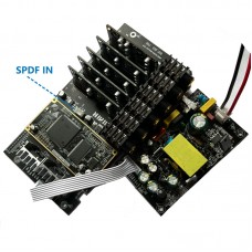 ADSP-21489 Development Board 2 In 8 Out CS4398 Electronic Frequency Divider with Power Supply
