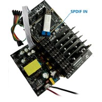 ADSP-21489 Development Board 2 In 8 Out PCM1798 Electronic Frequency Divider with Power Supply and USBI