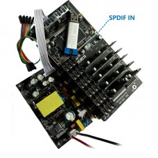 ADSP-21489 Development Board 2 In 8 Out PCM1798 Electronic Frequency Divider with Power Supply and USBI