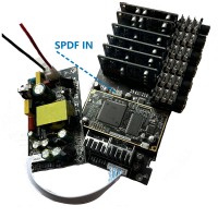 ADSP-21489 Development Board 4 In 8 Out CS4398 Electronic Frequency Divider with Power Supply