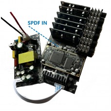 ADSP-21489 Development Board 4 In 8 Out CS4398 Electronic Frequency Divider with Power Supply