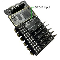 ADSP-21489 Development Board 4 In 6 Out CS4398 Electronic Frequency Divider without Power Supply