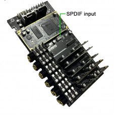ADSP-21489 Development Board 4 In 6 Out CS4398 Electronic Frequency Divider without Power Supply