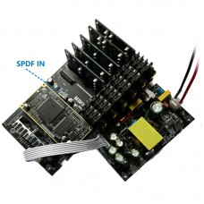 ADSP-21489 Development Board 4 In 6 Out CS4398 Electronic Frequency Divider with Power Supply
