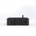 Black AMP25 Plus Upgrade Version High Fidelity Audio Power Amplifier Support Bluetooth 5.0 80W with Power Adapter